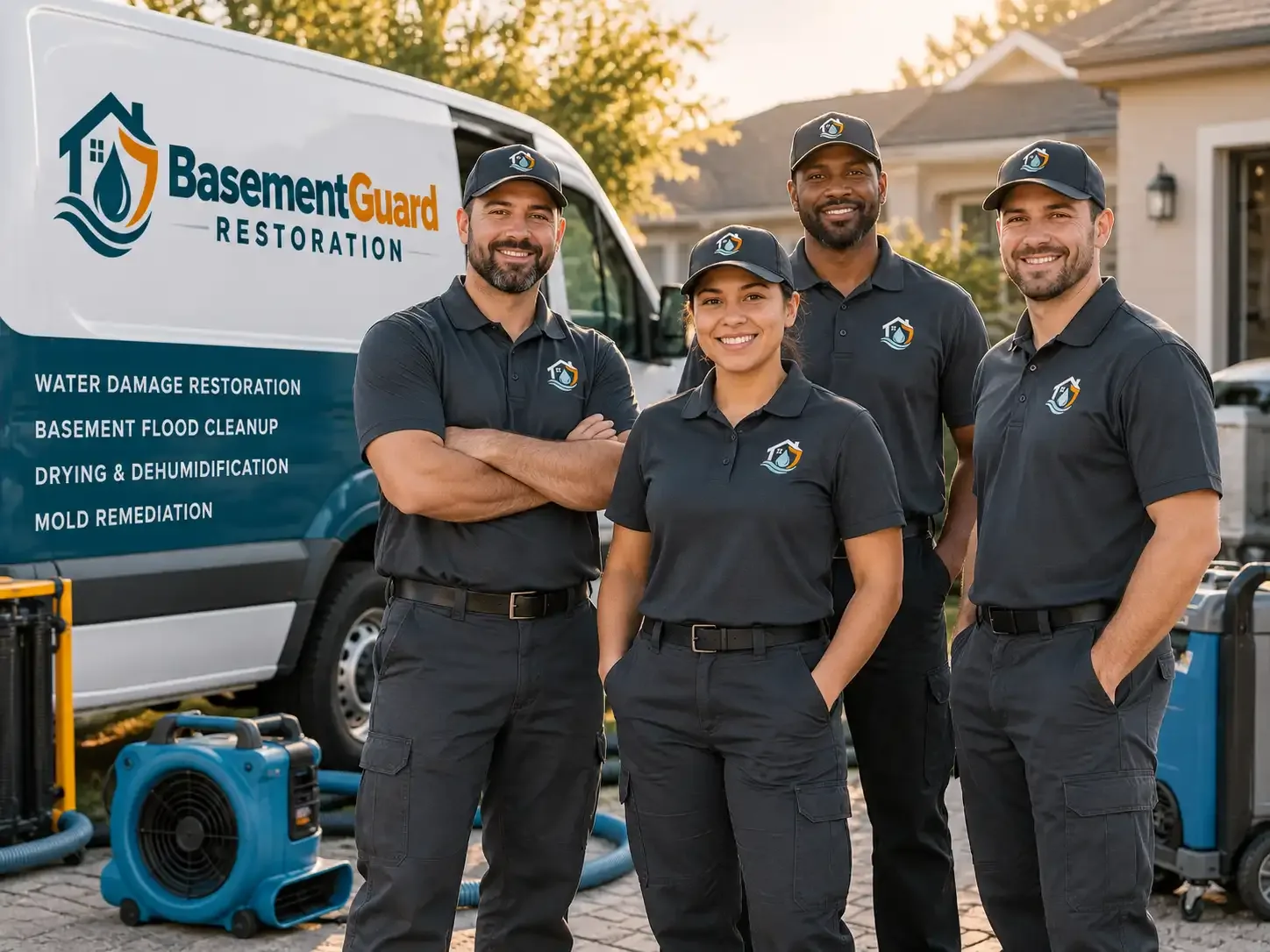 Basement Water Damage Restoration company in Connell, WA